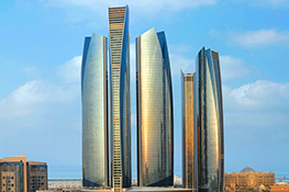 Etihad Tower - Dubai